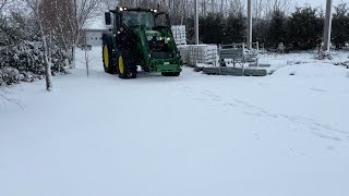 جرار بعجلات John Deere 6130R | صورة 4 - Agroline