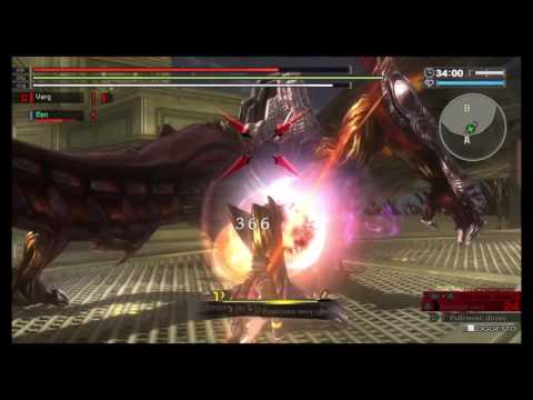 GOD EATER RESURRECTION final boss opzional part 1