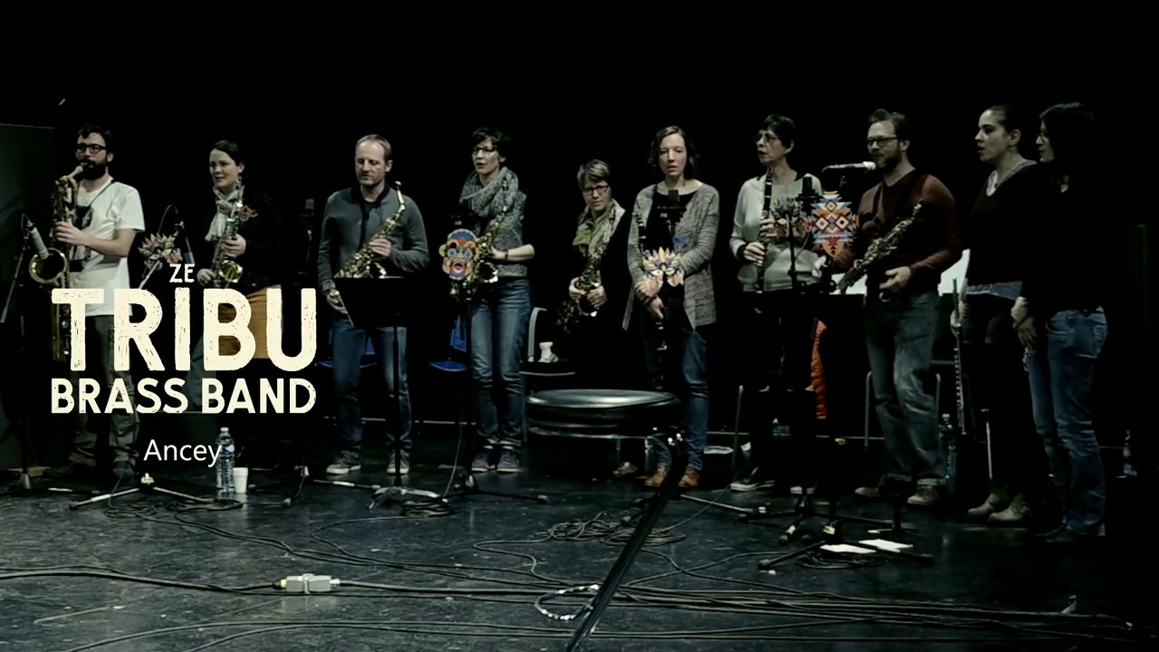 ZE TRIBU BRASS BAND - Ancey