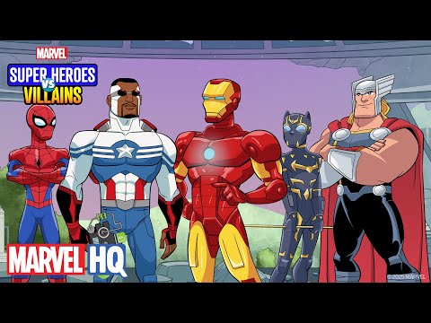 The Ultimate Battle 💥 | Marvel's Super Heroes vs. Villains | Ep 6 | @MarvelHQ