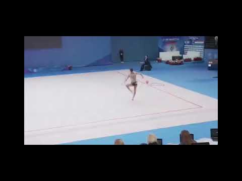 Geovanna Santos Hoop AA (BRA) - 2023 - World Cup FIG Palaio Faliro