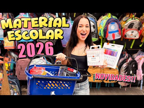 Buying my school supplies 2026