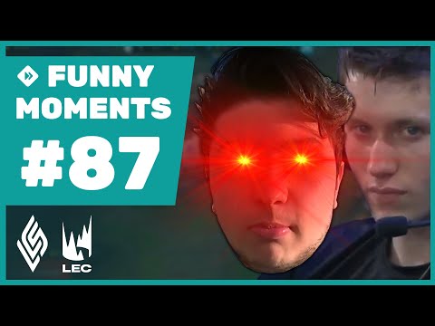 Snoopeh resurrected?! - Funny Moments #87 LCS & LEC