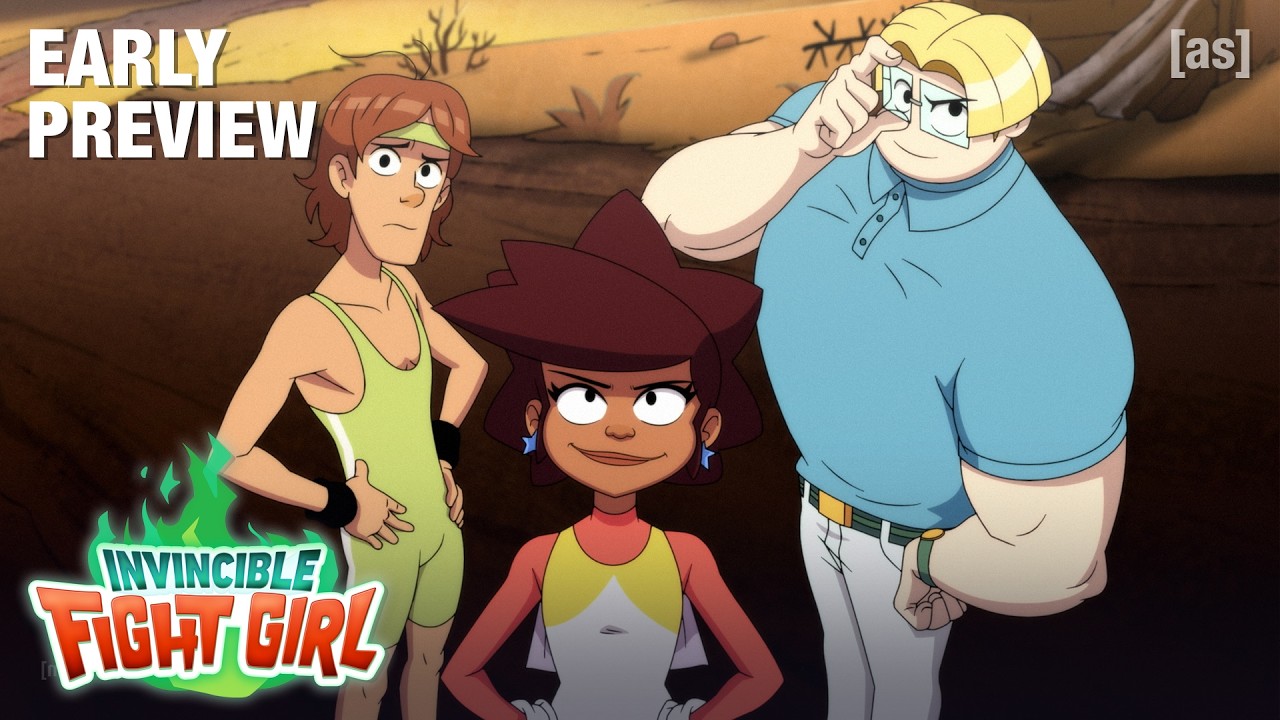 Season 1 Episode 8 Early Preview: Rusty Rumble