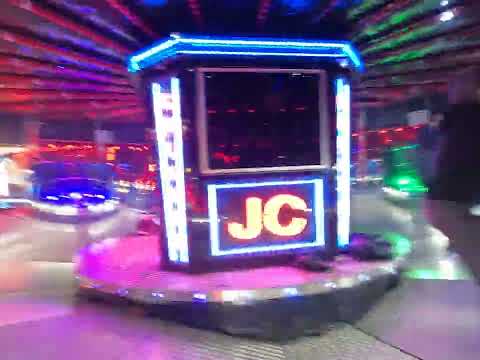 John Collins Thunderdome Waltzer Onride Pov @ Wakefields Valentine's Fair 10/02/2023