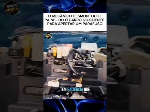 deu ruim pro mecânico