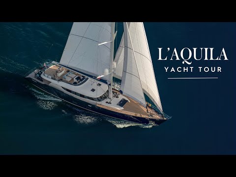 L'AQUILA | 42M/138', Mengi Yay - Sailing Yacht for sale