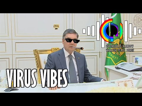 Psychedelic Rainbow Warrior Peace Force - Virus Vibes