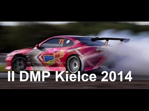 II DMP Kielce 2014 - Budmat Auto Drift Team