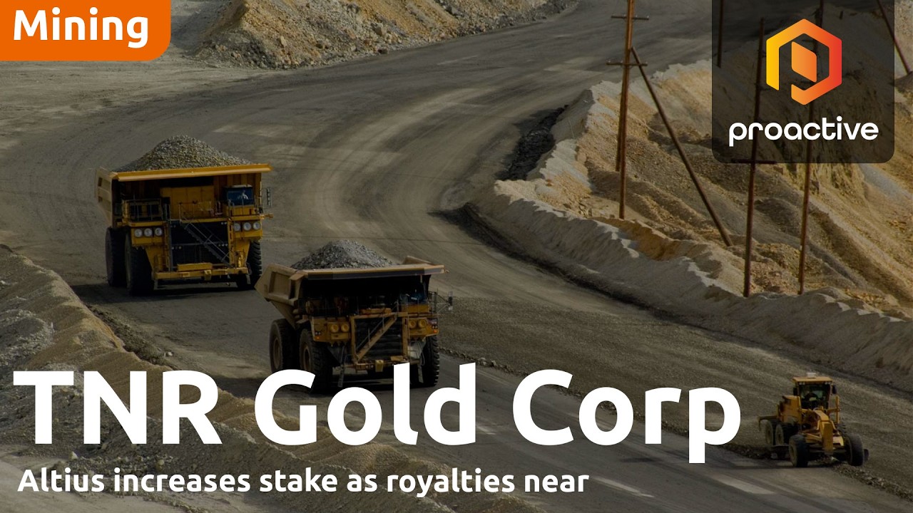 Altius Minerals doubles down on TNR Gold's royalty strategy as first cashflow nears