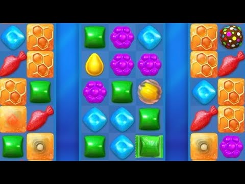 Hard Level 1456 - Get The 4 Bears Above The Candy String | Candy Crush Soda Saga