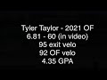 Tyler 2021 OF