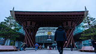 【Vlog】Travel to Ishikawa in Japan｜Wajima, Nanao, Kanazawa