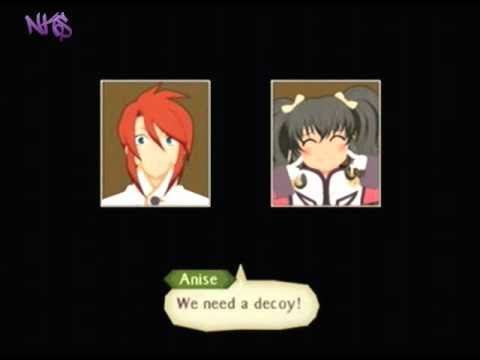 Tales of the Abyss Skit 501 - Tataroo Valley - Uniceros