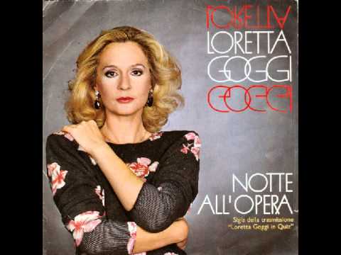 Loretta Goggi  - Notte all'Opera