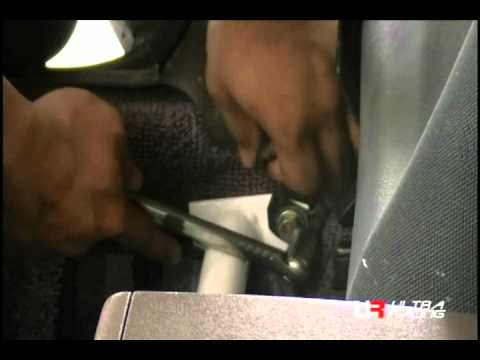 UltraRacing | Installation Guide: Toyota Corolla Room Bar Installation Guide