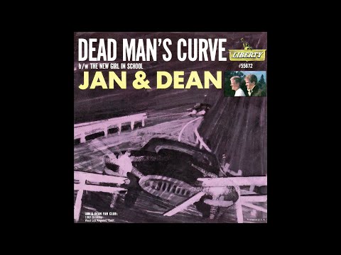 Jan and Dean - Dead Man's Curve (2021 Stereo Remaster)