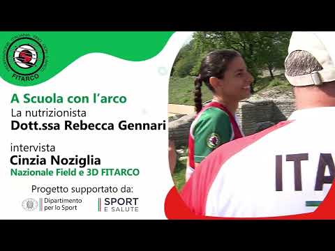 Sport e nutrizione 1: intervista con l'azzurra Cinzia Noziglia