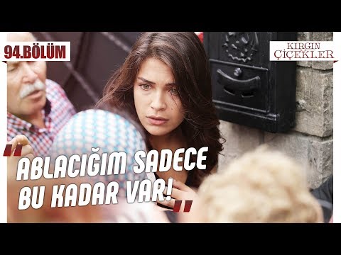 Dilenciden fırça yiyen Eylül! - Kırgın Çiçekler 94.Bölüm