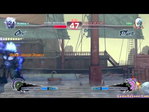 Super Street Fighter IV: Arcade Edition (Oni Pt. 1/3)