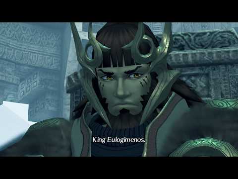 Xenoblade Chronicles 2 Cutscene 107 - Arrival at Theoscaldia Palace - JAPANESE