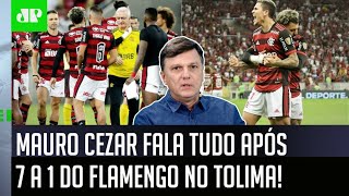 ‘Foi uma noite perfeita do Flamengo, e o Dorival deveria…’: Mauro Cezar dá aula após 7 a 1