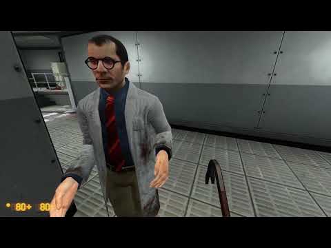 Black Mesa (Half-Life) - Chapter 14: Lambda Core WALKTHROUGH