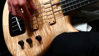 Video thumbnail for 【Qsic】F-Bass BNF-5 NAT Oil Finish【売約済】 by qsickobe