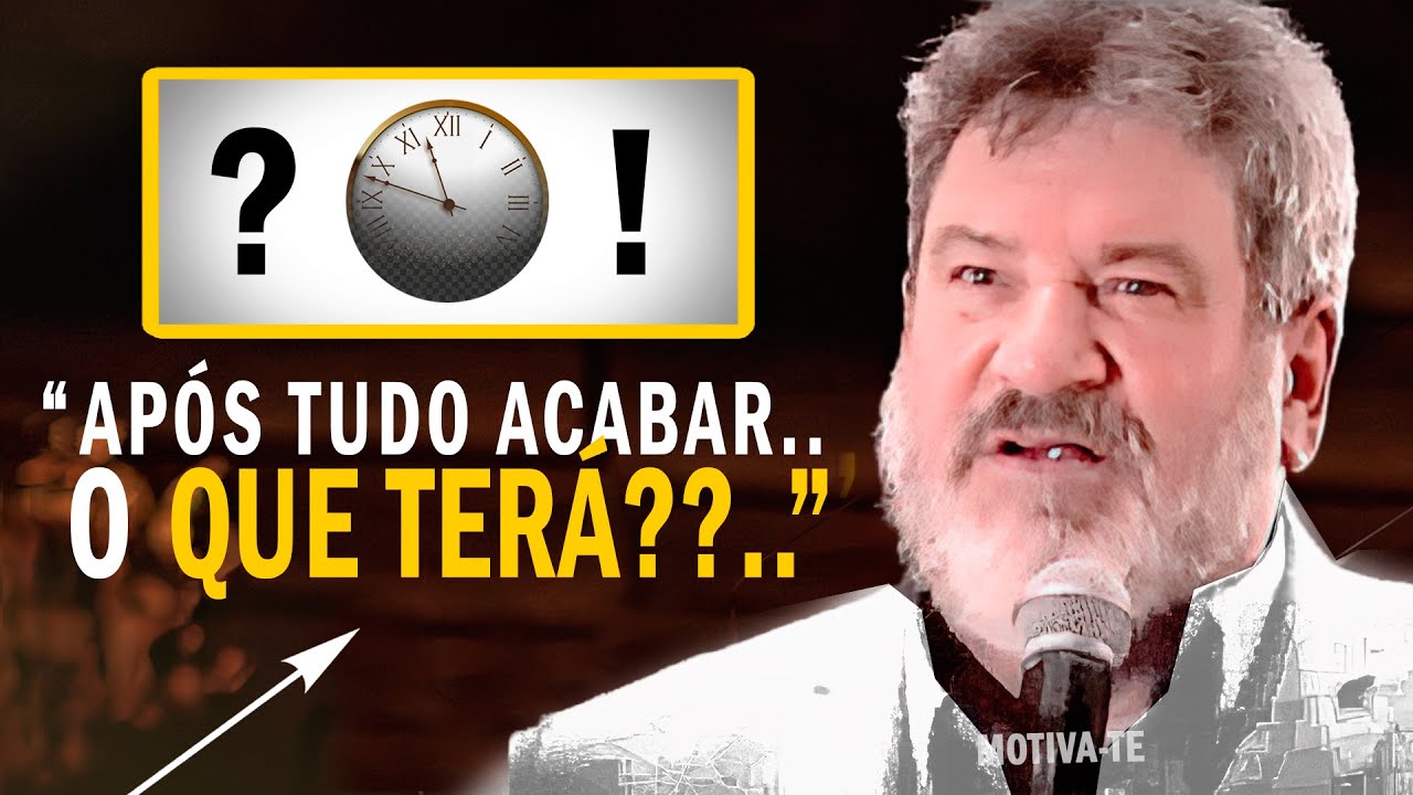 E SE HOJE FOSSE SEU ÚLTIMO DIA? Qual Sua IMPORTÂNCIA neste MUNDO! (Mário Cortella Motivação)
