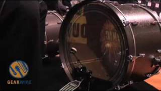 Video thumbnail for Remo's Powersonic Bass Drum Head by gearwire