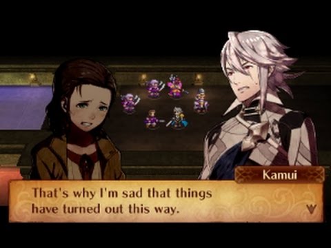 Fire Emblem Fates Revelation Blind Run: Part 28 B - Transformation Central