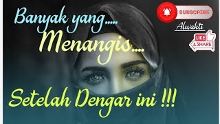 Download lagu VIRAL (Banyak yang Menangis Setelah dengar ini) Sauqbilu Lirik dan Artinya mp3