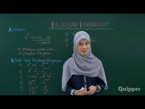 Quipper Video - Matematika Kelas 9 - Pangkat Bilangan Bulat Positif - Kurikulum 2013