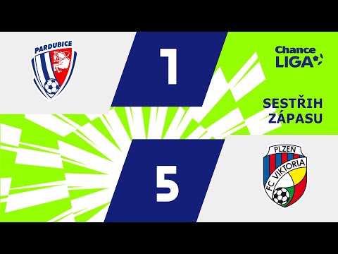 SESTŘIH: Pardubice - Plzeň, 1:5. Výprask na úvod. Vydra dvěma góly řídil útočnou mašinu