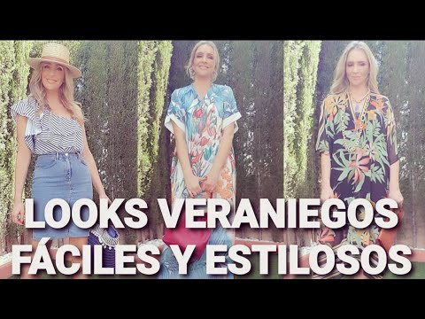 LOOKS FRESQUITOS Y FÁCILES. Moda LOW COST verano ( Tu asesora de imagen y Moda) #HM #SHEINsw2020