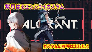 【VALORANT】はるさん主催のエンジョイカスタム