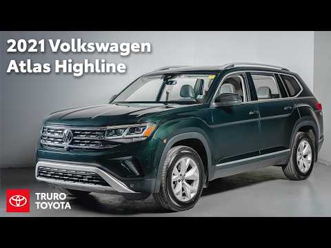 2021 Volkswagen Atlas Execline 3.6 FSI 4MOTION *Ltd Avail* in Green for sale at Truro Toyota in Truro, NS