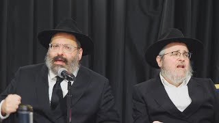 יוד שבעת פארברנגן 5779 עם הרבנים י.י. יעקבסון ודובבר פינסון