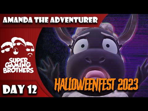 SGB Play: Amanda the Adventurer | Halloweenfest 2023