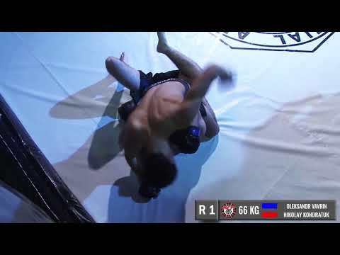 66 kg, Oleksandr Vavrin vs Nikolay Kondratuk / RFP 68
