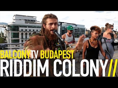 G RAS & RIDDIM COLONY - STRONGER (BalconyTV)