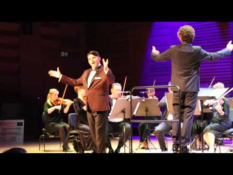 Jacek Szymański Tenor Johann Strauss (Syn) Aria "Wielka sława to żart" z operetki "Baron cygański"