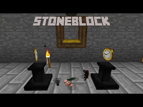 StoneBlock - MOB SOULS [E37] (Modded Minecraft)