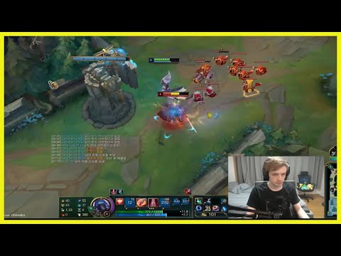 Tryndamere Experiences The New Tower Damage