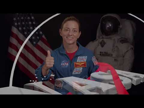 Astronaut Nicole Mann's Message to the CAMões team!