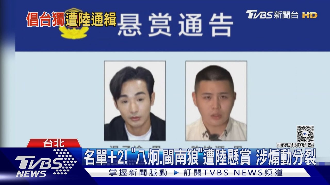 遭陸懸賞涉煽動分裂 八炯:我變下個沈伯洋