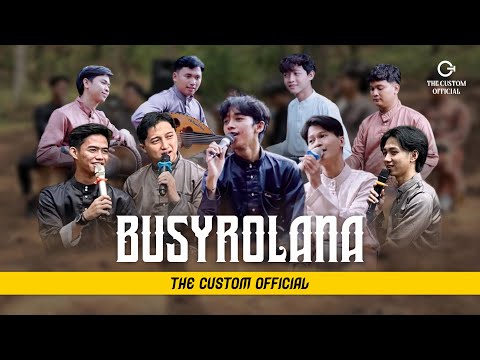BUSYROLANA - THE CUSTOM OFFICIAL