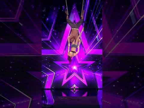 Video Thumbnail: #trapez -Kunst in schwindelerregender Höhe 🫣🤯 #dassupertalent