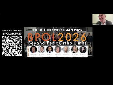Beyond Perio-Ortho Limits 2026