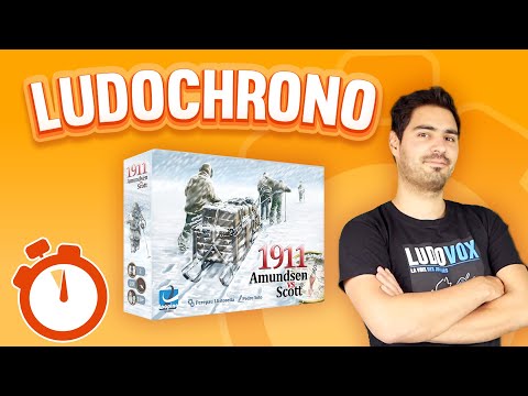 Vidéo 1911 Amundsen vs Scott